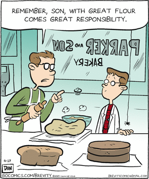 brevity